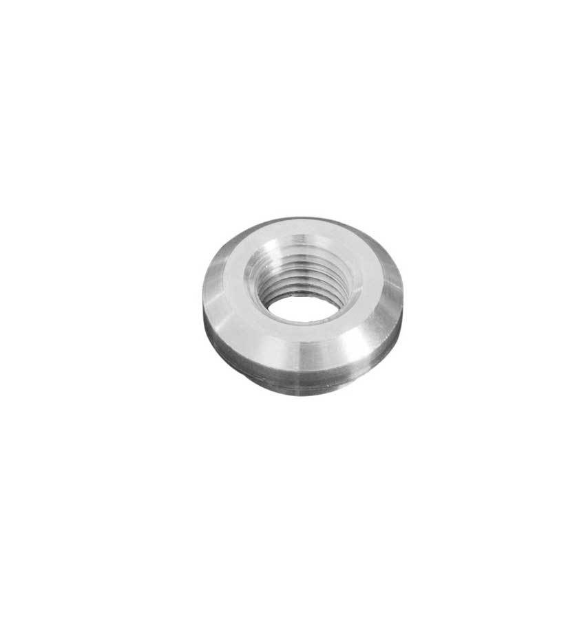 Joe's Racing Weld Bung 1/4in NPT Female - Aluminum