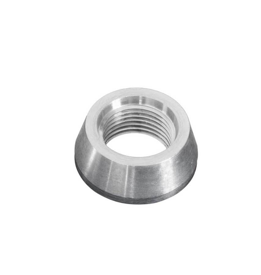 Joe's Racing Weld Fitting -10an Femal Aluminum