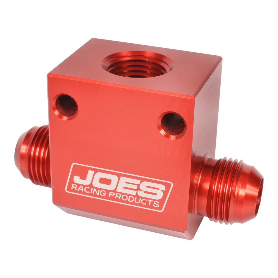 Joe's Racing Inline Temperature Tee -12a w/1/2in NPT Port