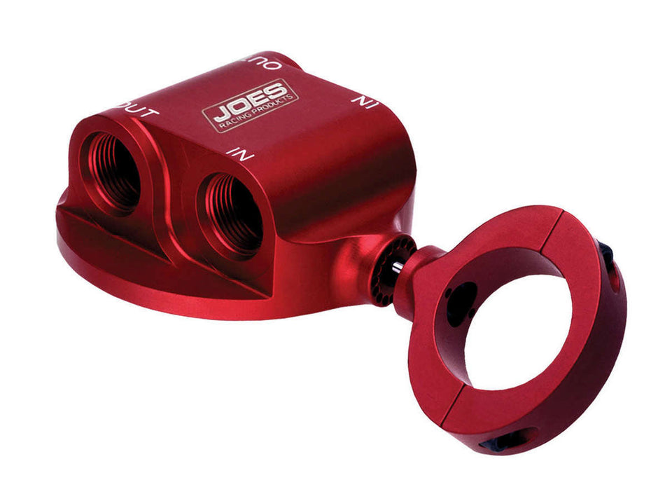 Joe's Racing Remote Oil Filter Mount 1.25in