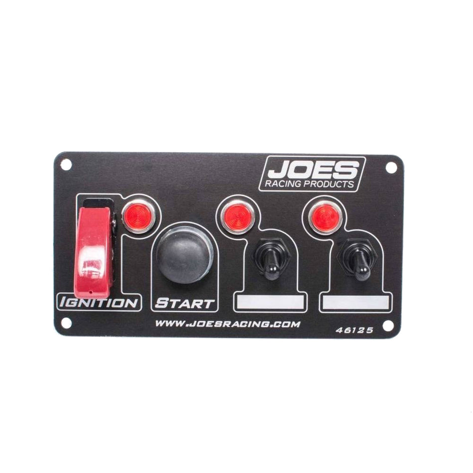 Joe's Racing Switch Panel Ing/Start w/2 Acc Switches