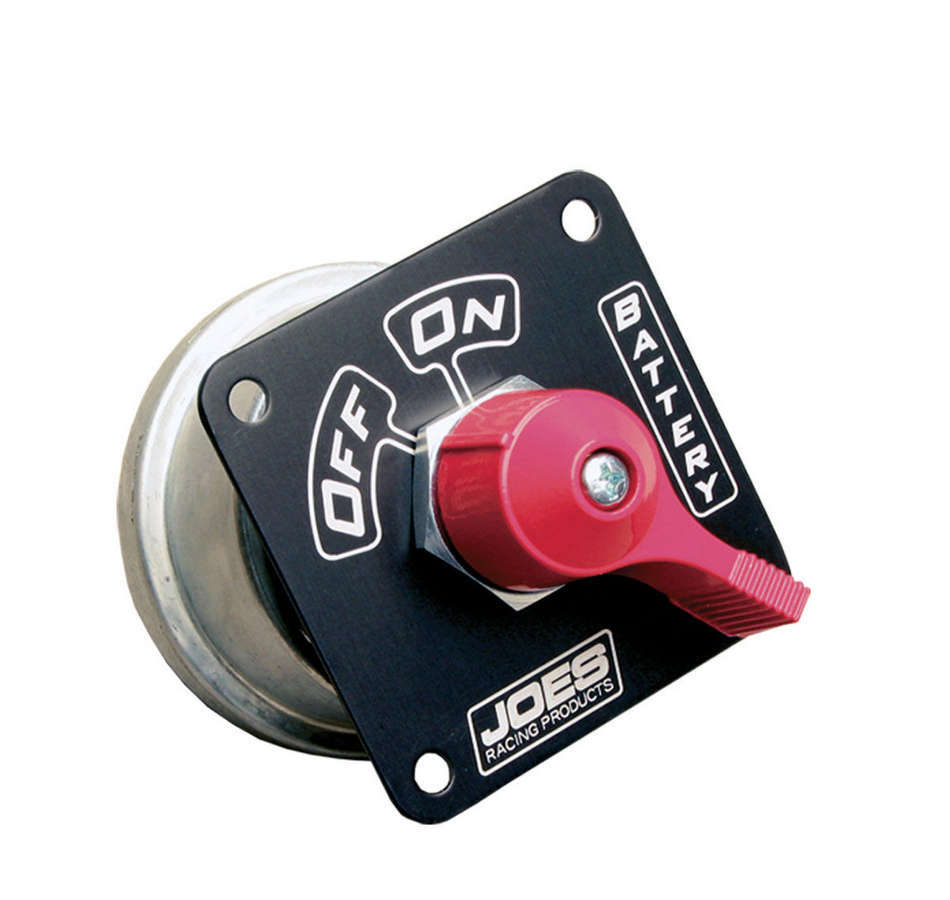 Joe's Racing Battery Disconnect w/ Panel 2 Terminal