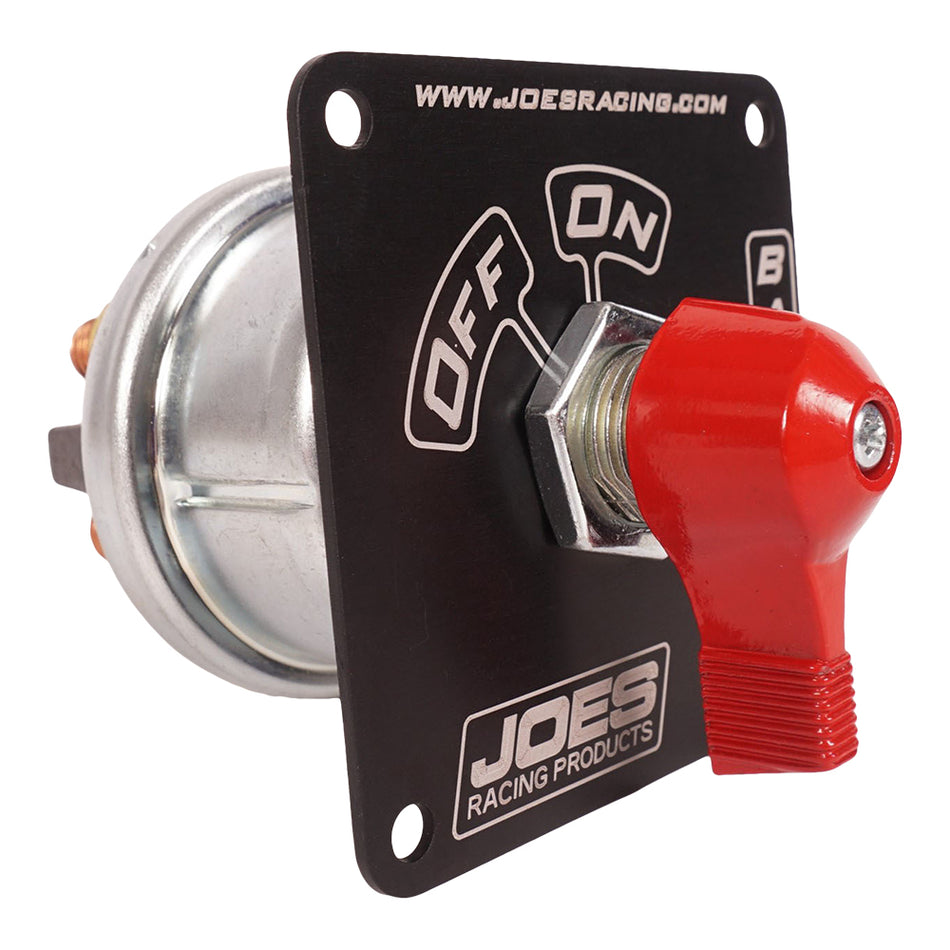 Joe's Racing Battery Disconnect HD w/ Panel 4 Terminal