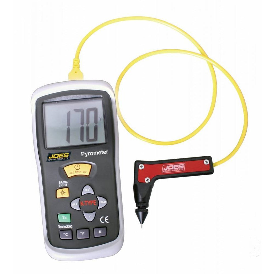 Joe's Racing Pyrometer w/Adjustable Probe