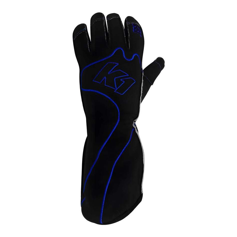 K1 Gloves Karting RS1 Youth Black/Blue