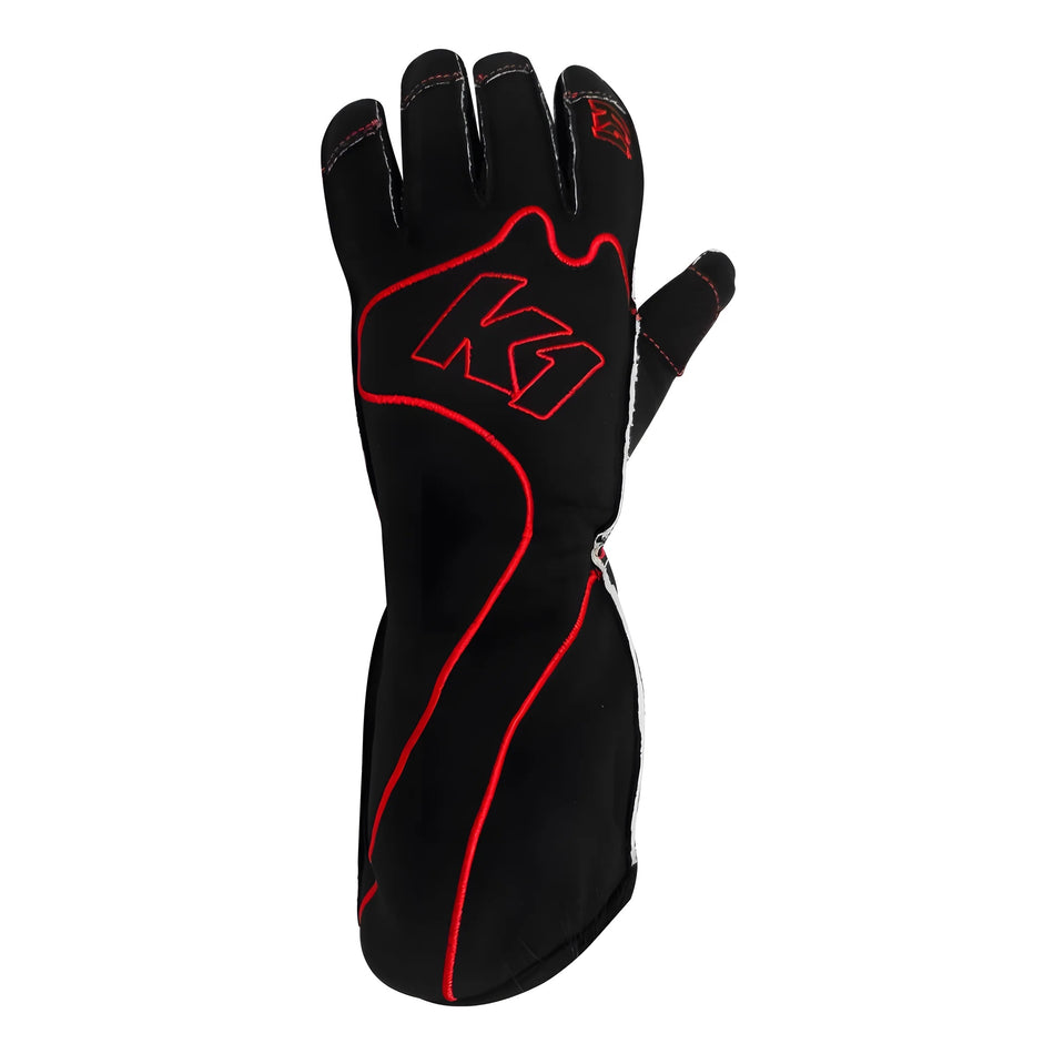 K1 Gloves Karting RS1 Youth Black/Red