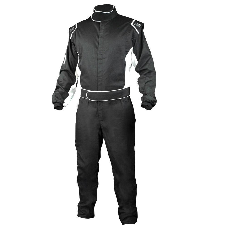 K1 Suit Challenger Black SFI 3.2A/1
