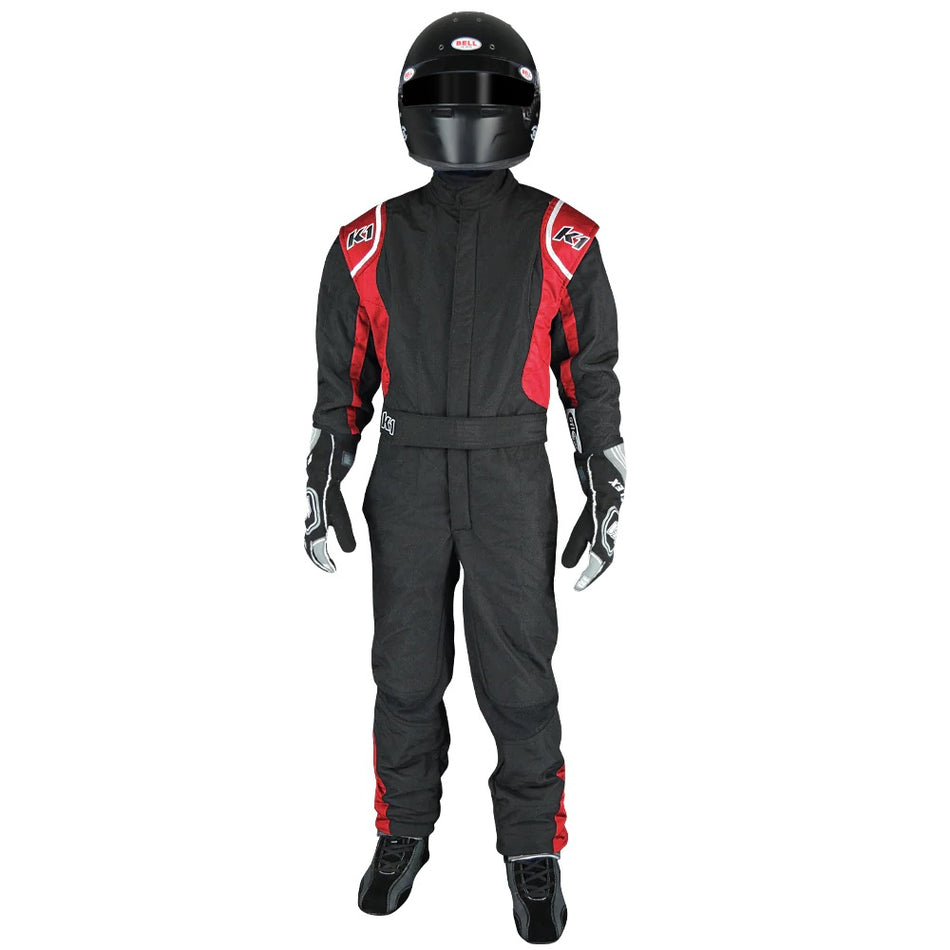 K1 Suit Precision II Youth Black/Red