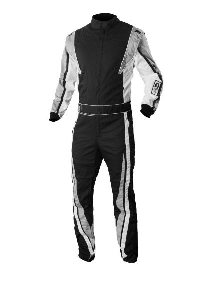K1 Suit Victory Black SFI 3.2A/1