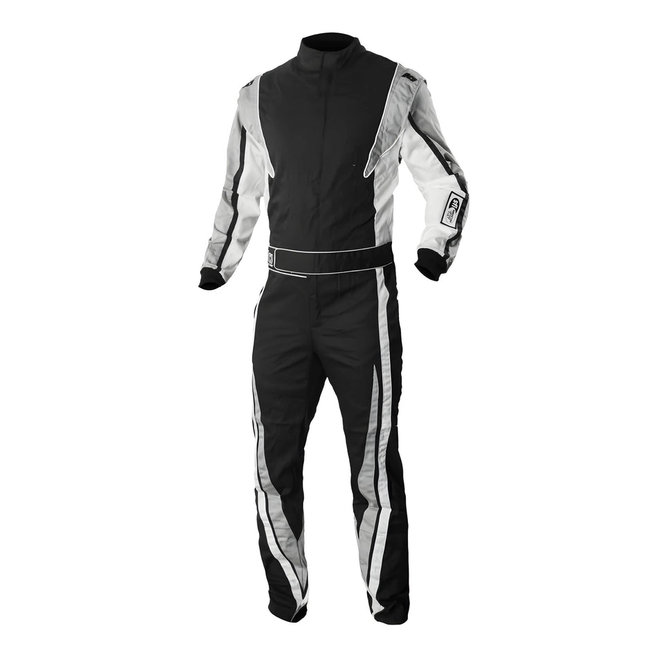 Suit Victory Youth X-Small Black/Gray