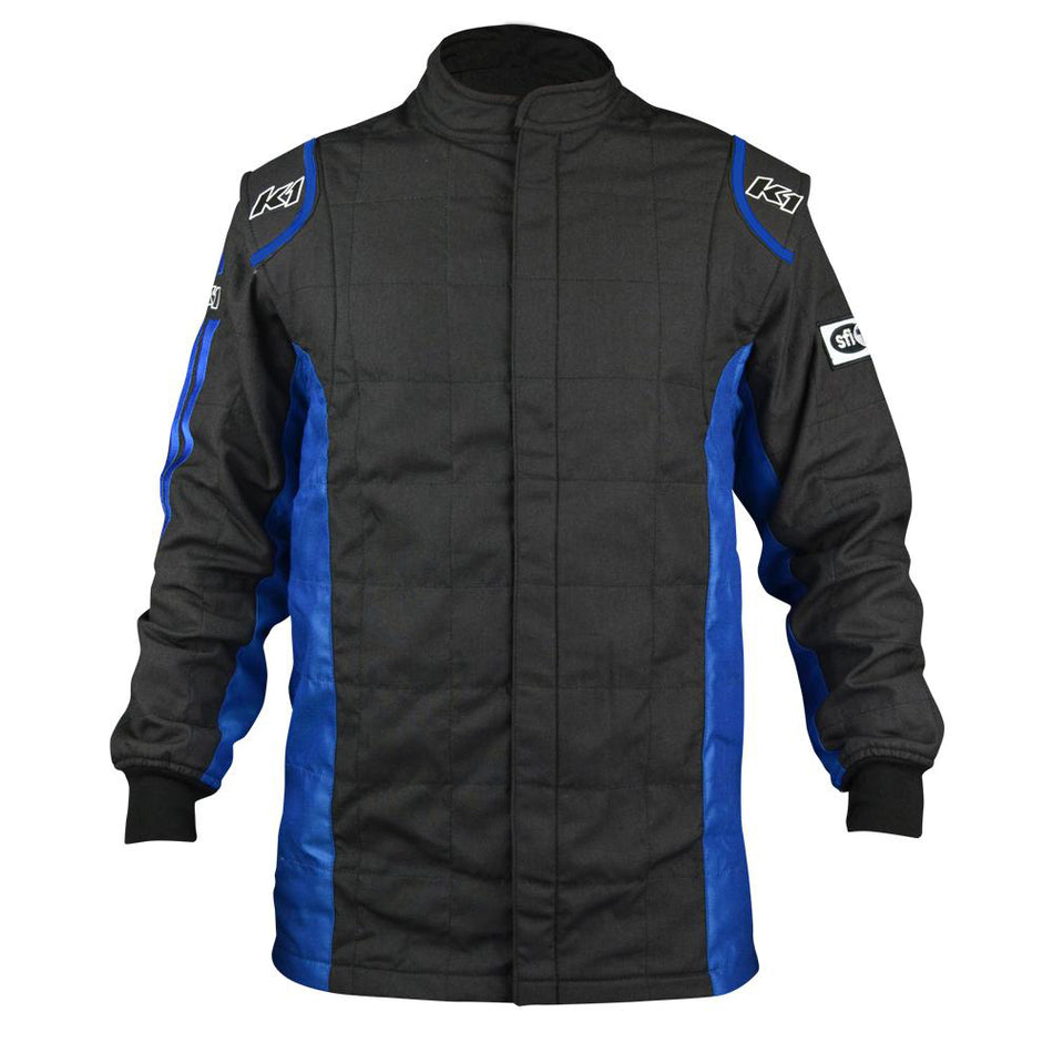 K1 Jacket Sportsman Black / Blue