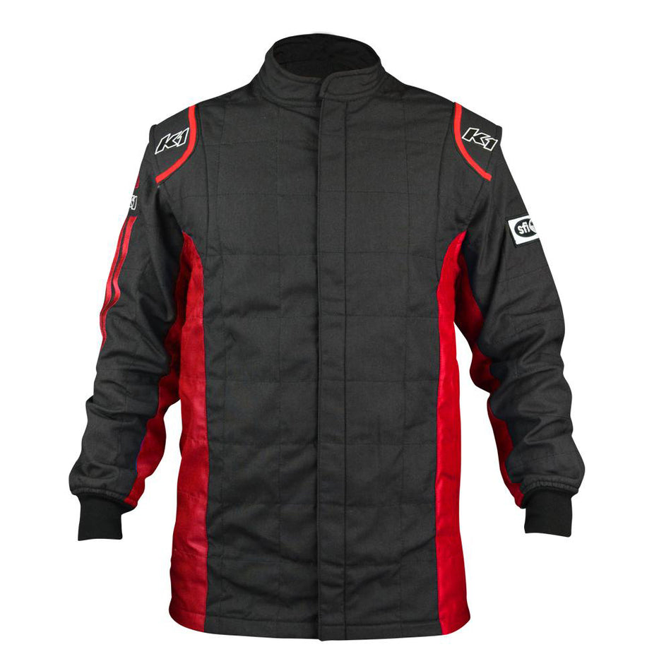 K1 Jacket Sportsman Black / Red