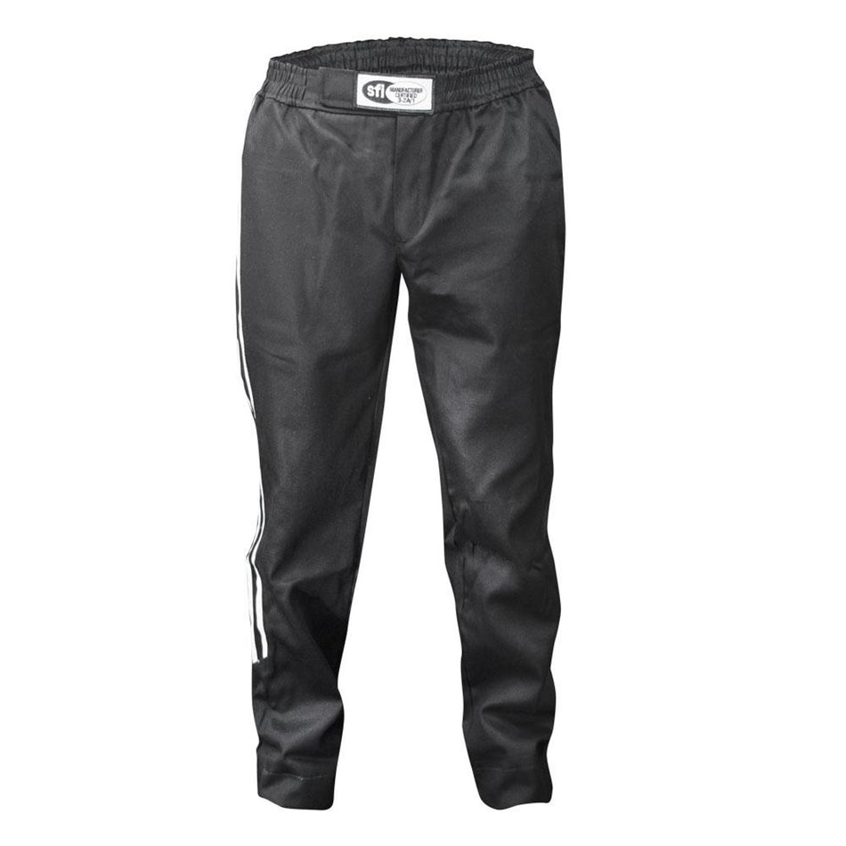 K1 Pant Challenger Black Youth SFI3.2A/1