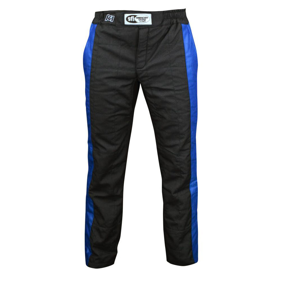 Pant Sportsman Black / Blue