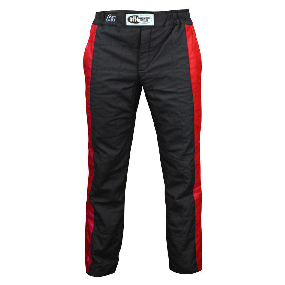 Pant Sportsman Black / Red