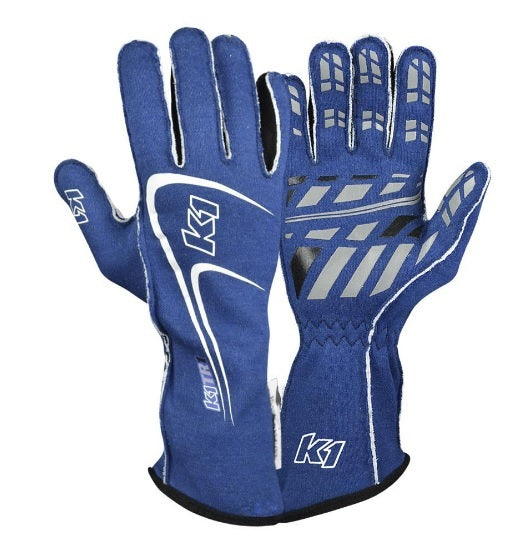 Glove Track1 Blue SFI
