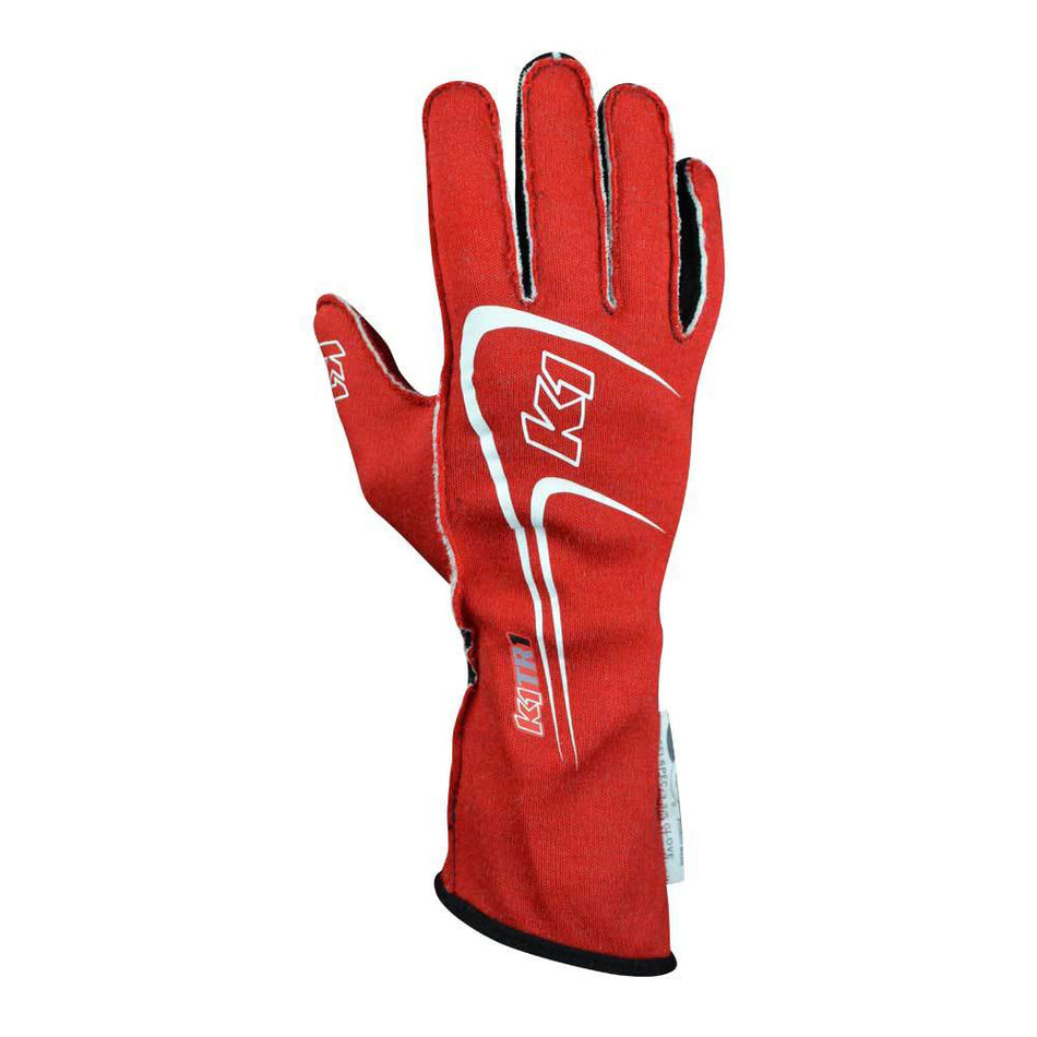 K1 Glove Track 1 Red Youth