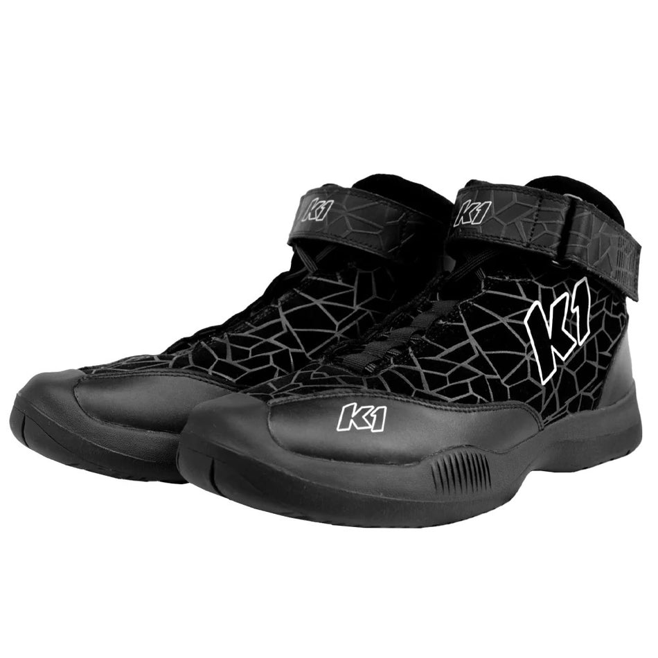 Crew Shoe Versus Nomex Black SFI