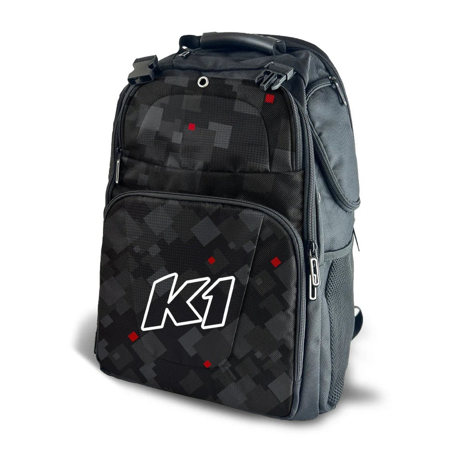 K1 Backpack Quest Lifestyle Black  Red  Grey