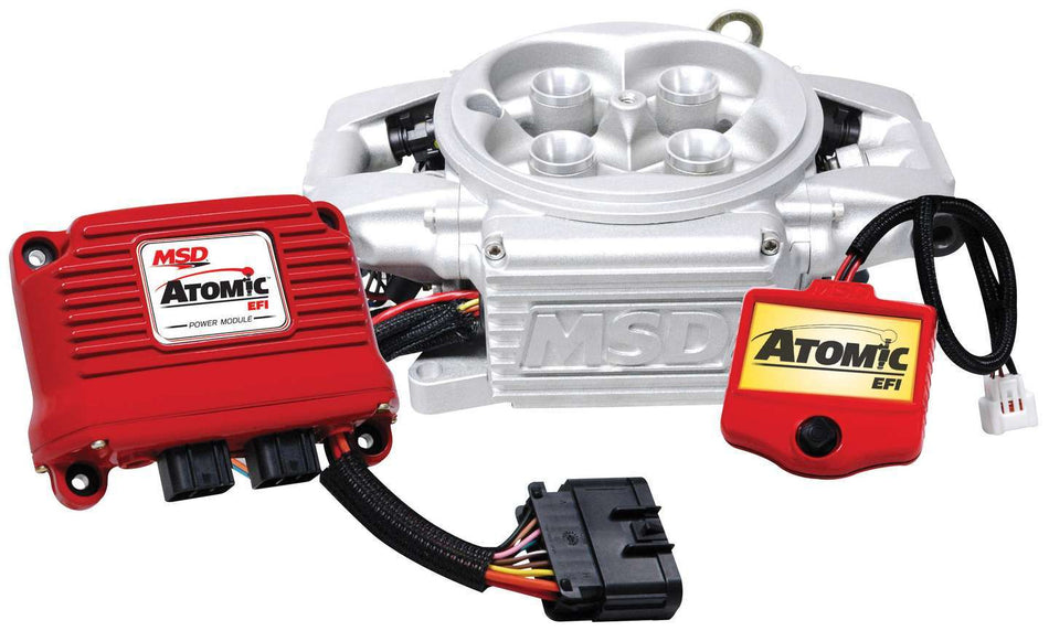MSD Atomic EFI Basic Kit w/o Fuel Pump