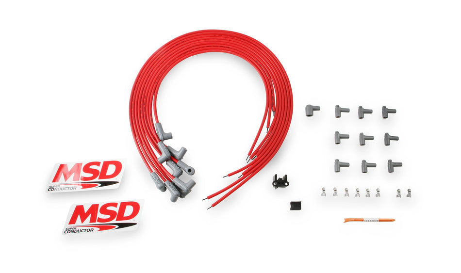 MSD 8 Cyl Plug Wires