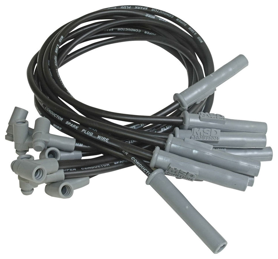 MSD 8.5MM Spark Plug Wire Set - Black