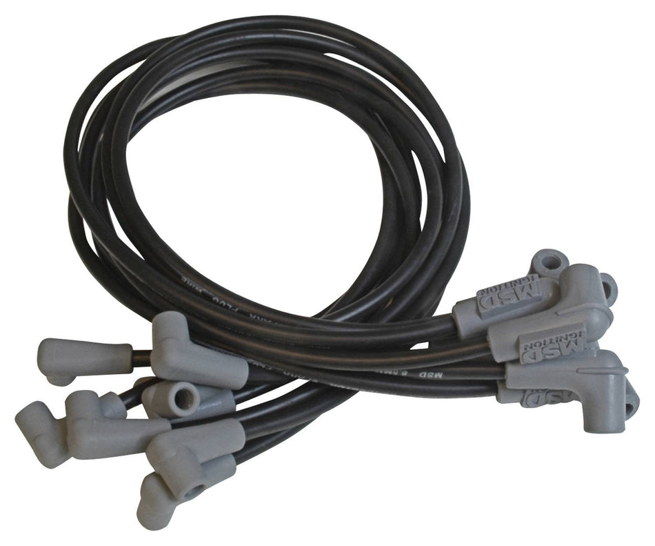 MSD 8.5MM Spark Plug Wire Set - Black