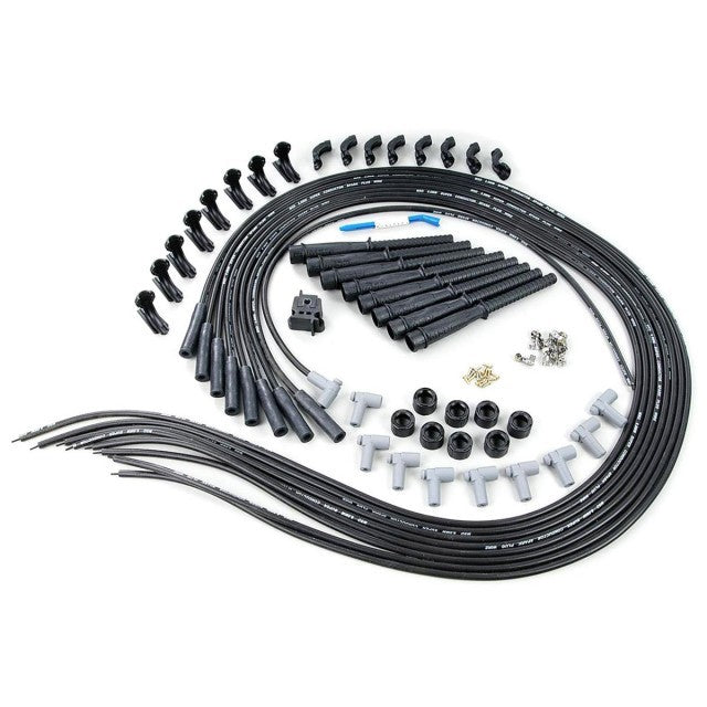 MSD 8.5MM Spark Plug Wire Set - Black