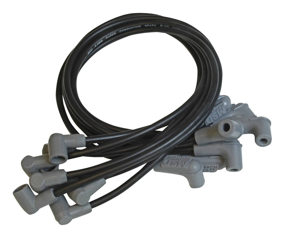 MSD 8.5MM Spark Plug Wire Set - Black