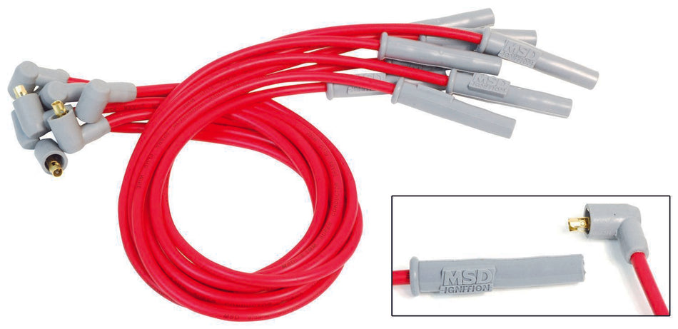 MSD 8.5MM Wire Set - 79-92 22R Toyota Truck