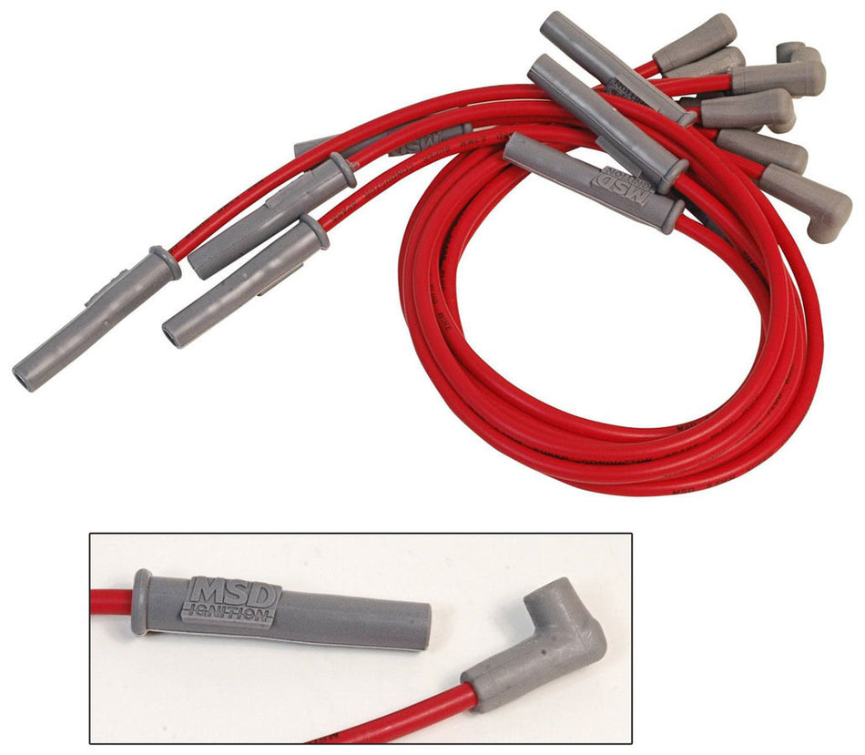 MSD 8.5MM Wire Set - '90-98 BBC