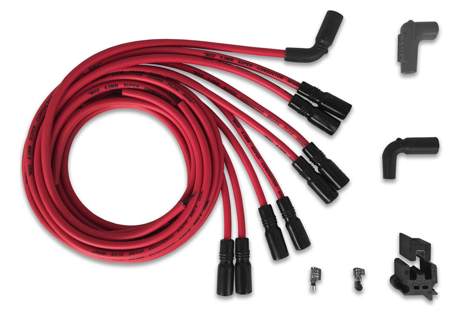 MSD 8.5MM Wire Set - GM LT1 Universal