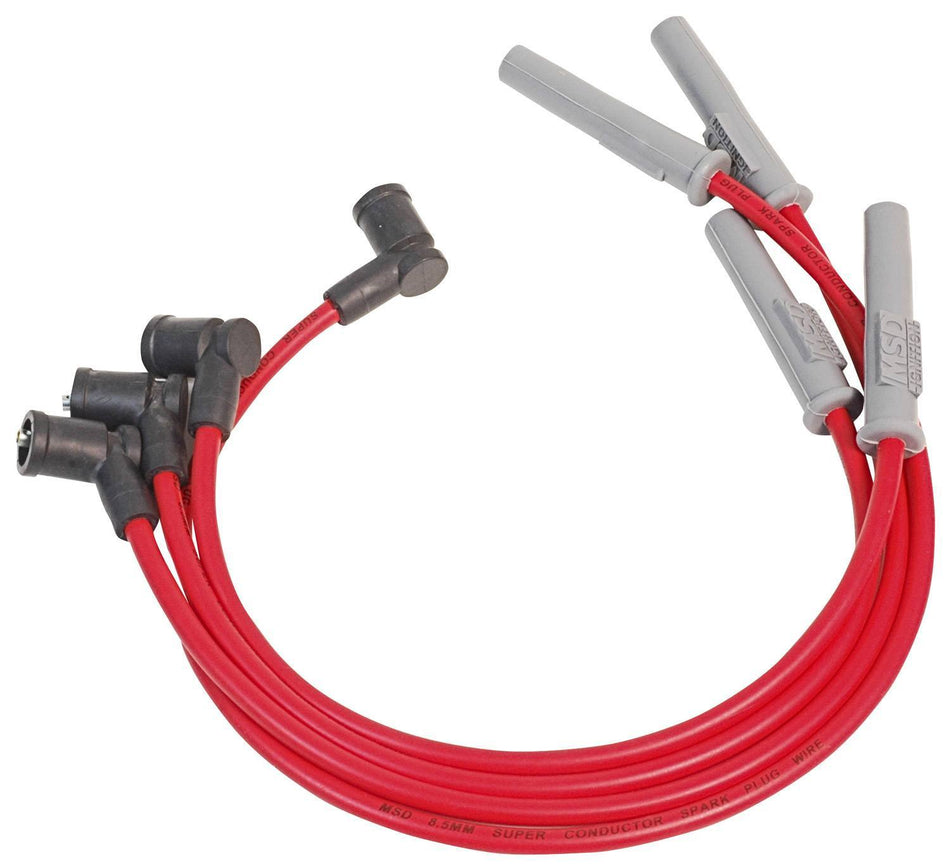 MSD 8.5mm SC Spark Plug Wire Set Mazda Miata 1.6/1.8L