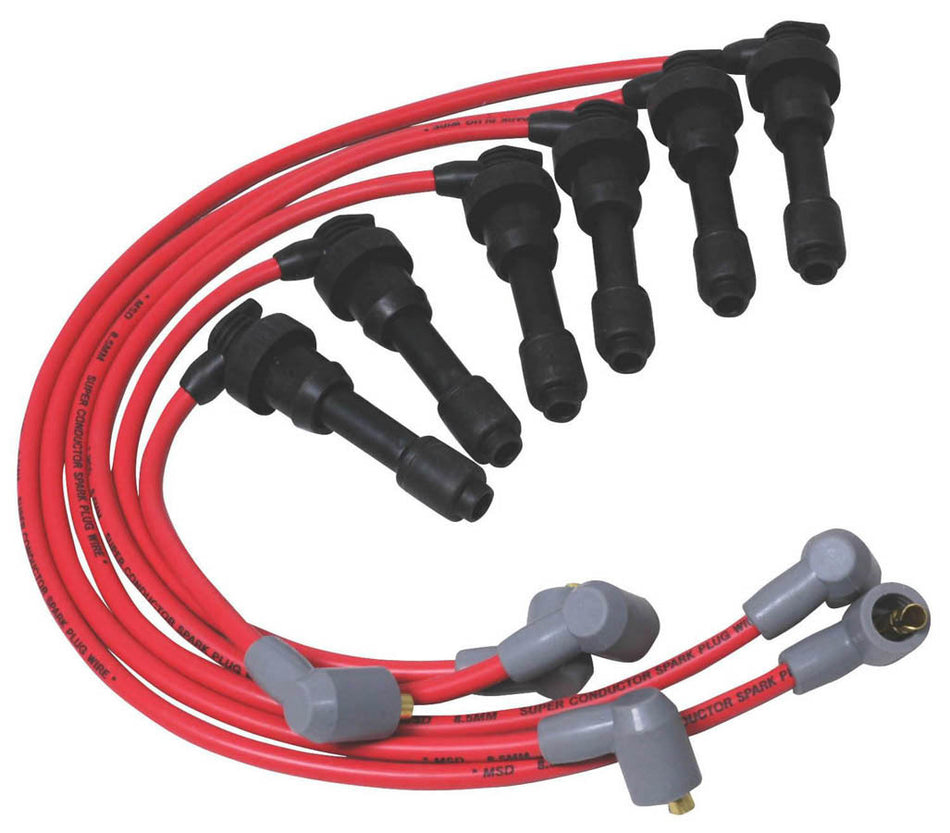 MSD 8.5MM Wire Set - '92-96 Mitsubushi V6