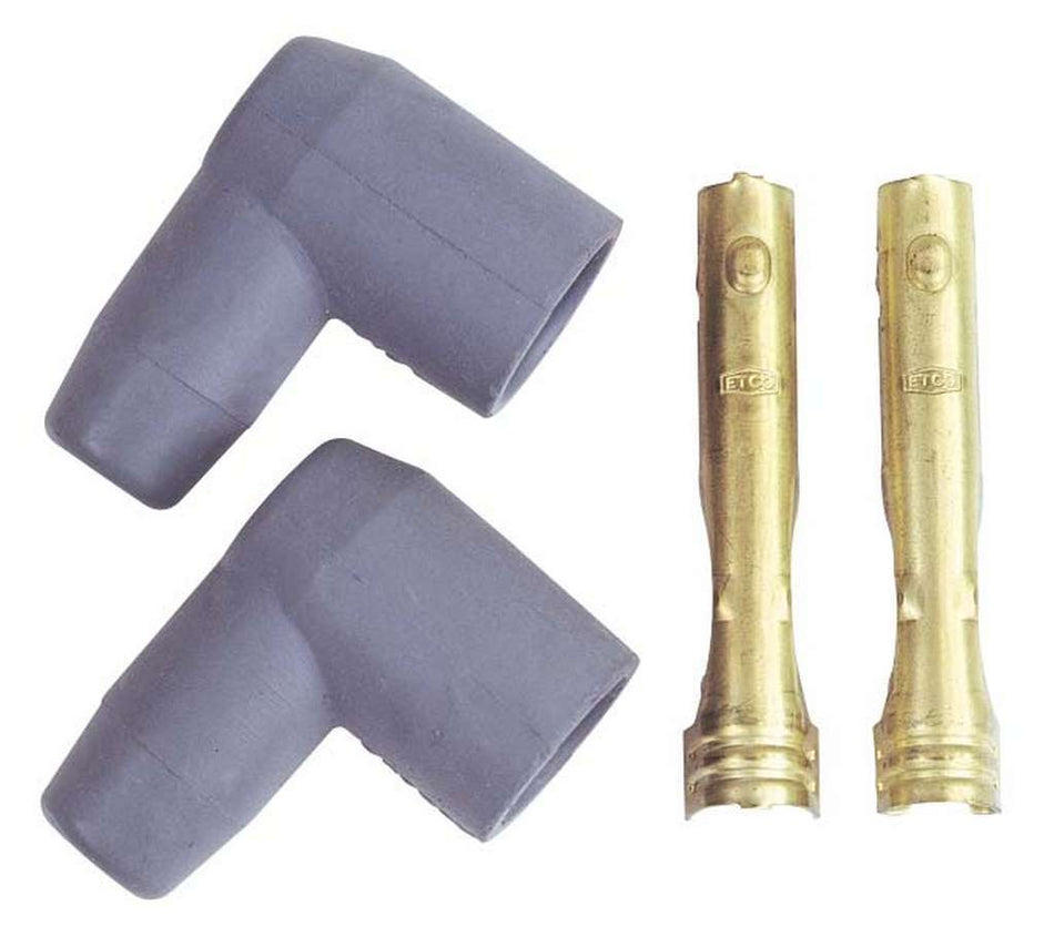 MSD Distributor 90 Degree Socket Boots- 2 Per Card