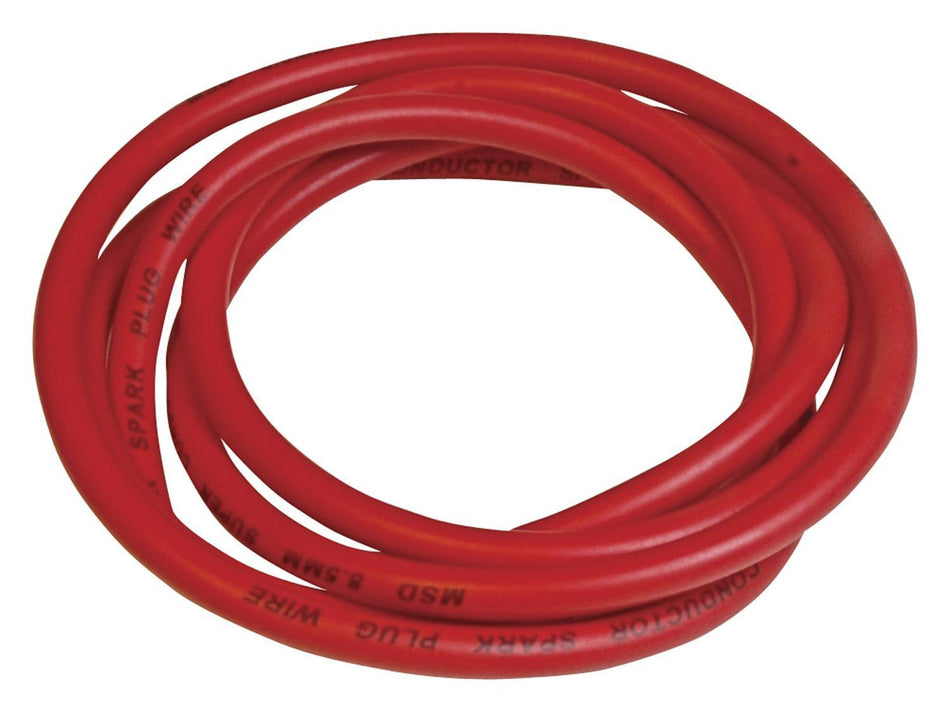 MSD 8.5mm Bulk Spark Plug Wire - 100'