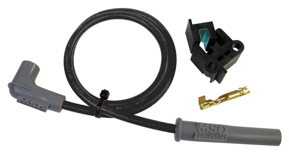 MSD Replacement Super Cond.  Wire- Universal- Black