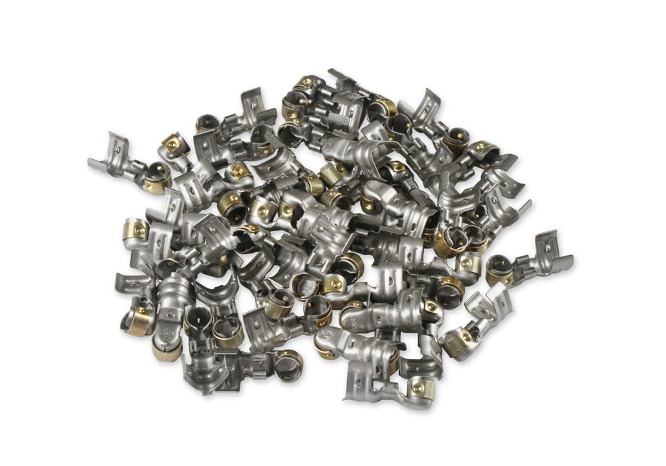 MSD 90-Deg Spark Plug Terminals  50pk