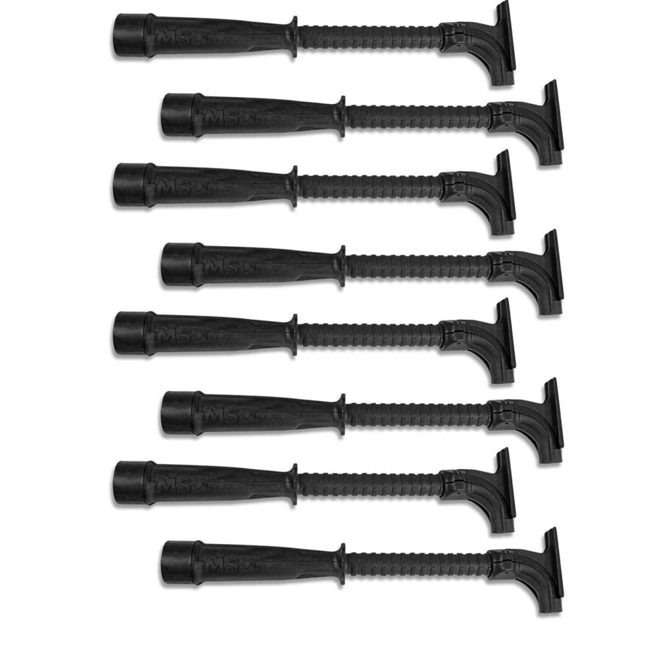MSD Hemi Tube Replacement 8-Pack Black