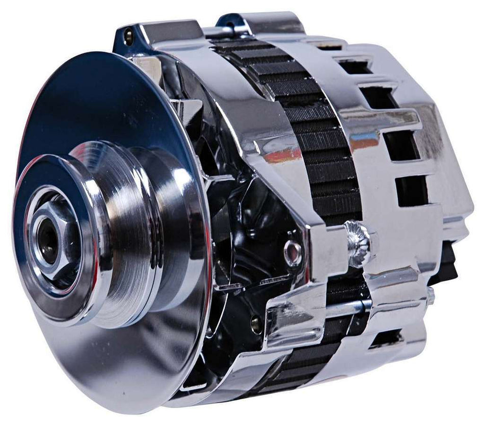 MSD DynaForce Alternator - 160 Amp - Chrome