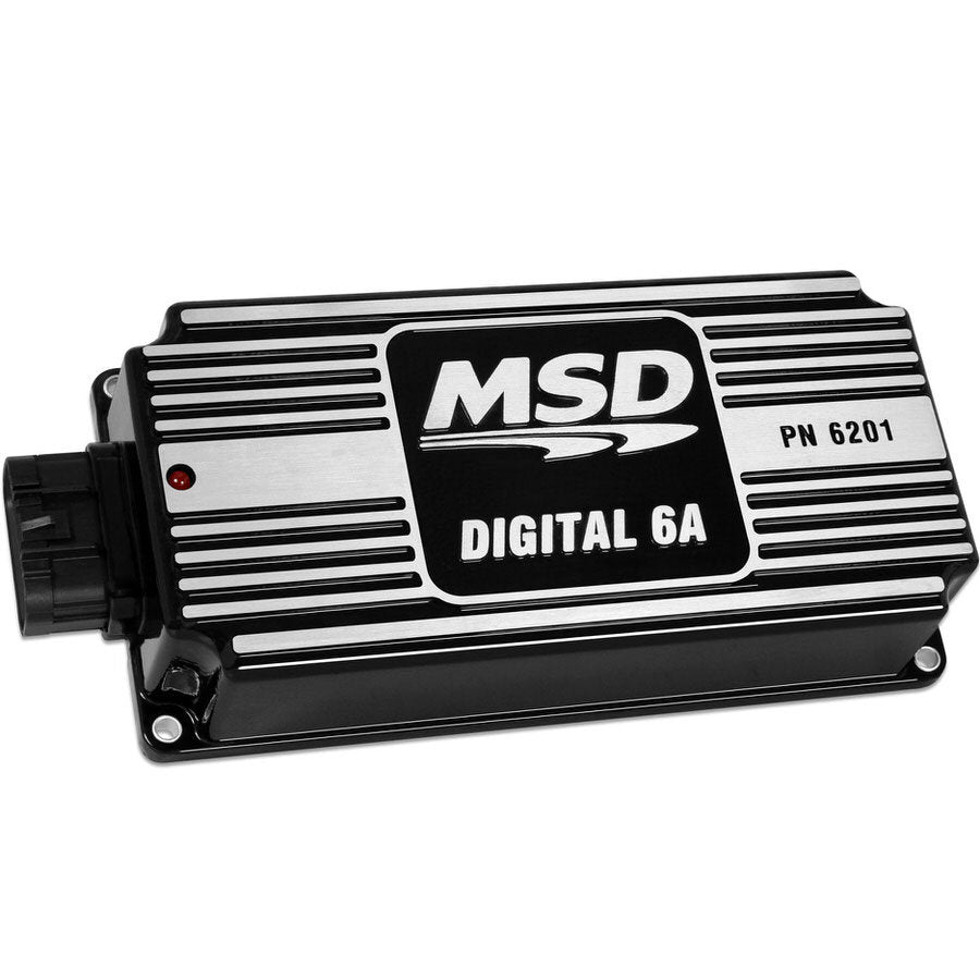MSD 6A Ignition Control Box Black