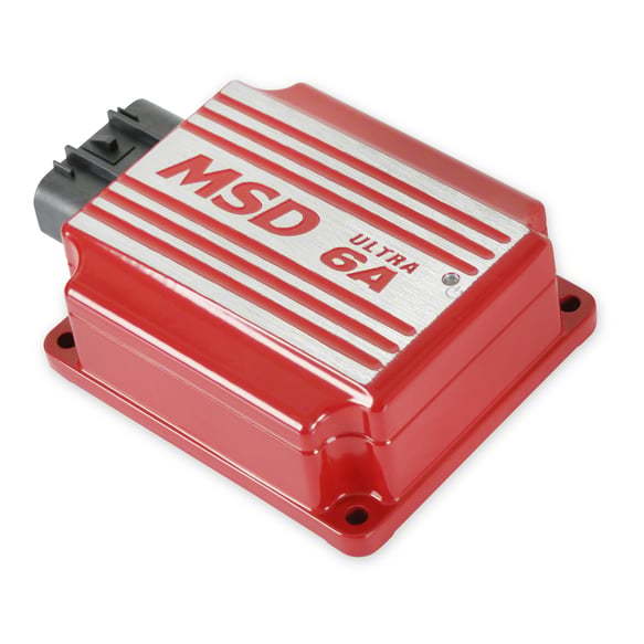 MSD ULTRA 6A Ignition Box Red