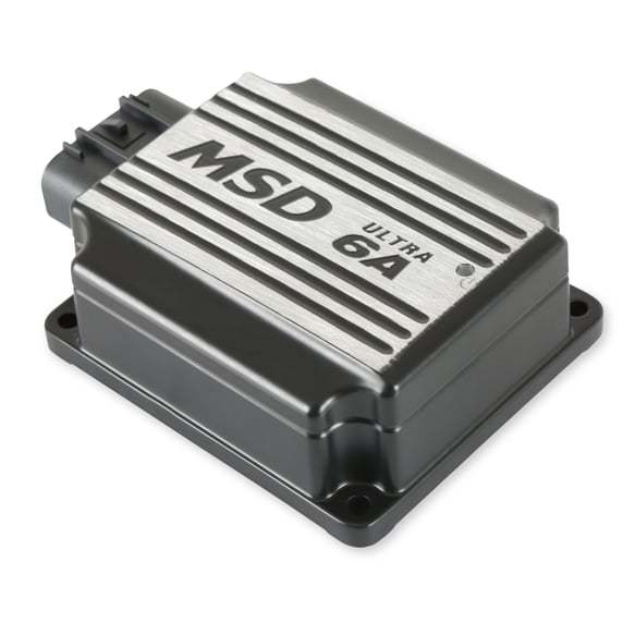MSD ULTRA 6A Ignition Box Black