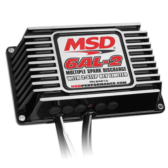MSD 6AL-2 Digital Ignition Box w/2-Step Rev Control