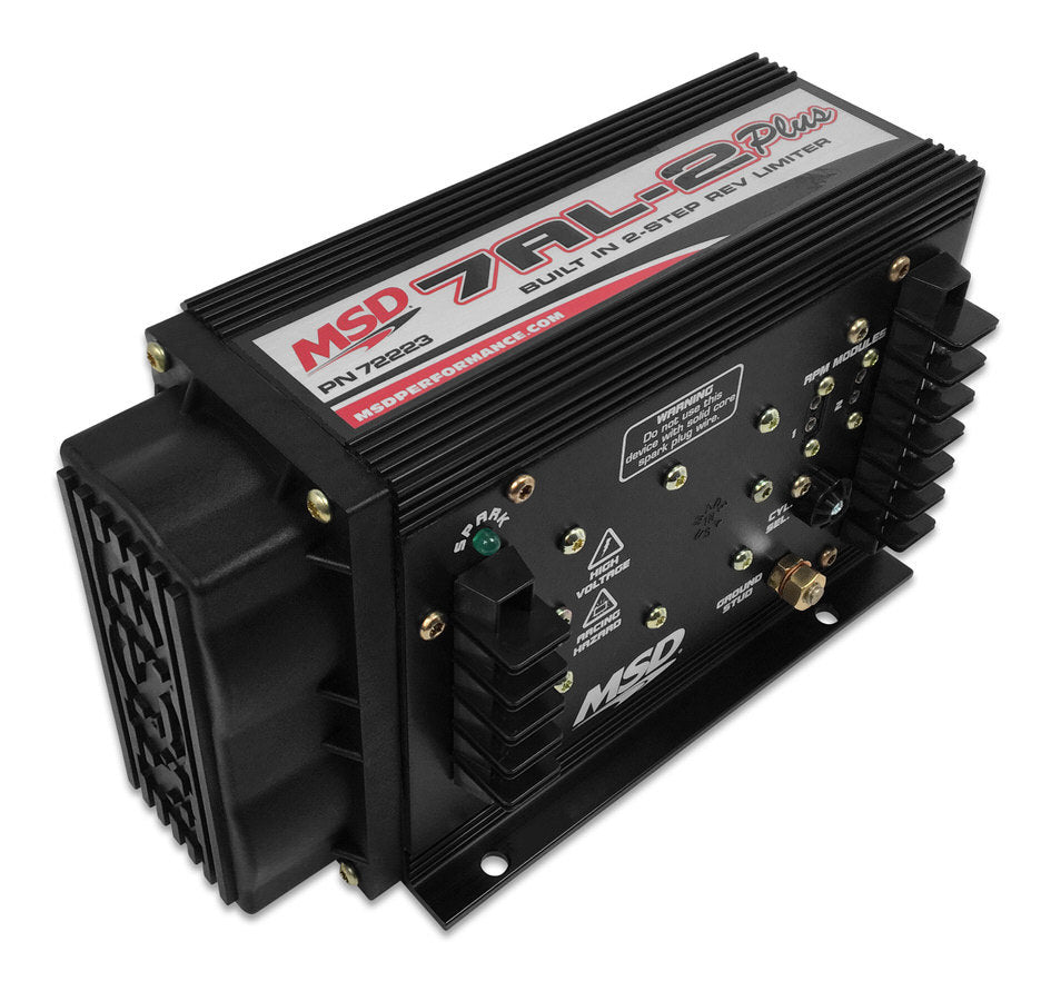 MSD 7AL-2 Plus Ignition Control - Black