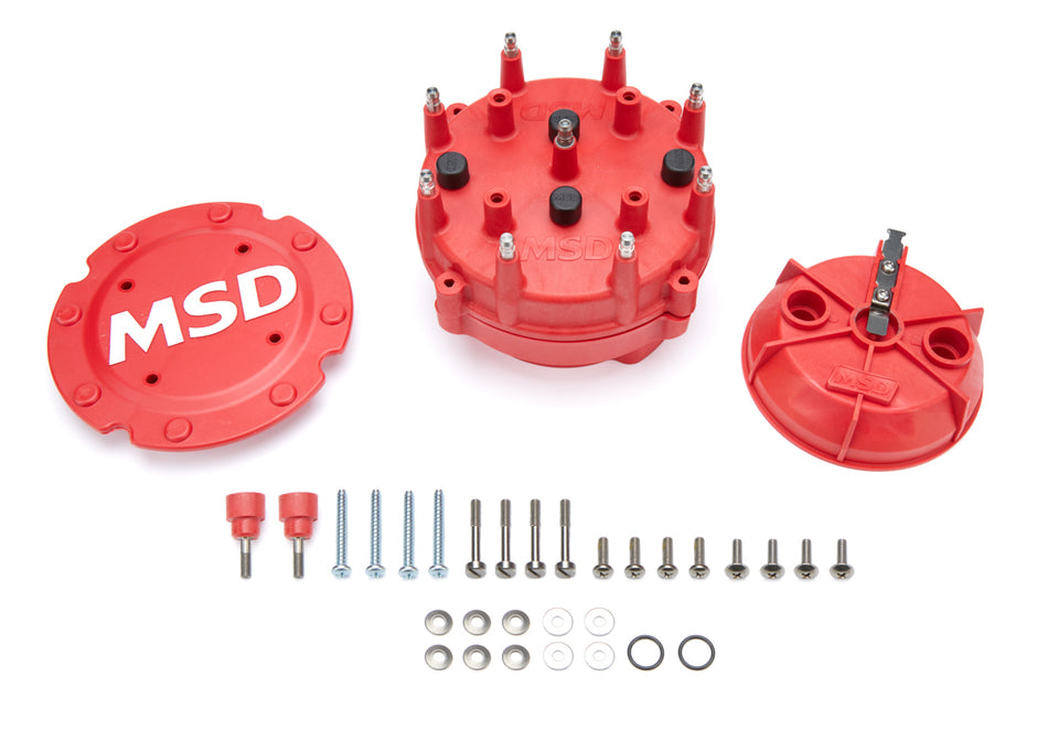 MSD Pro Distributor Cap Male Tower and Rotor