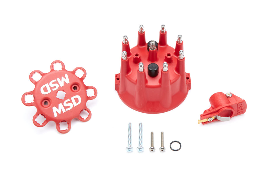 MSD Pro Mag Small Cap & Rotor Kit