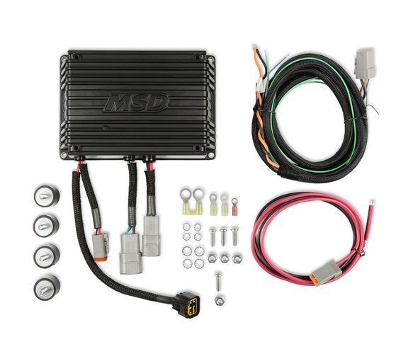 MSD Pro 600 CDI Power Grid Ignition Box