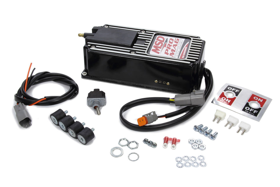 MSD Points Box 12amp Pro Mag