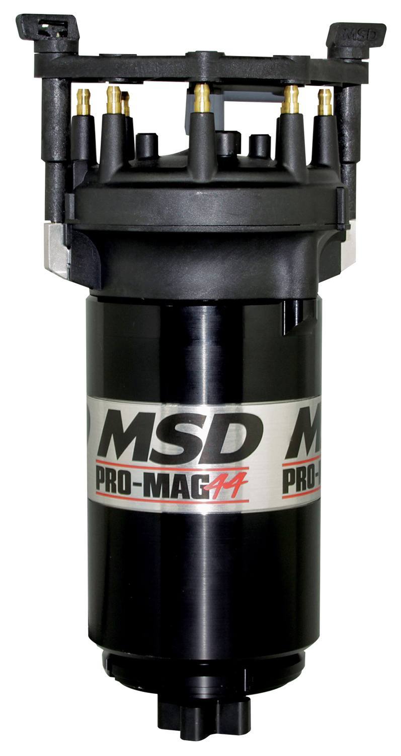 MSD Pro Mag 44 - Counter Clockwise Blk w/Big Cap
